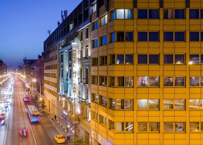 Danubius Hotel Hungaria City Center